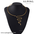 Xuping 2016 Lastest Collier Cercle Rond Laiton Dur